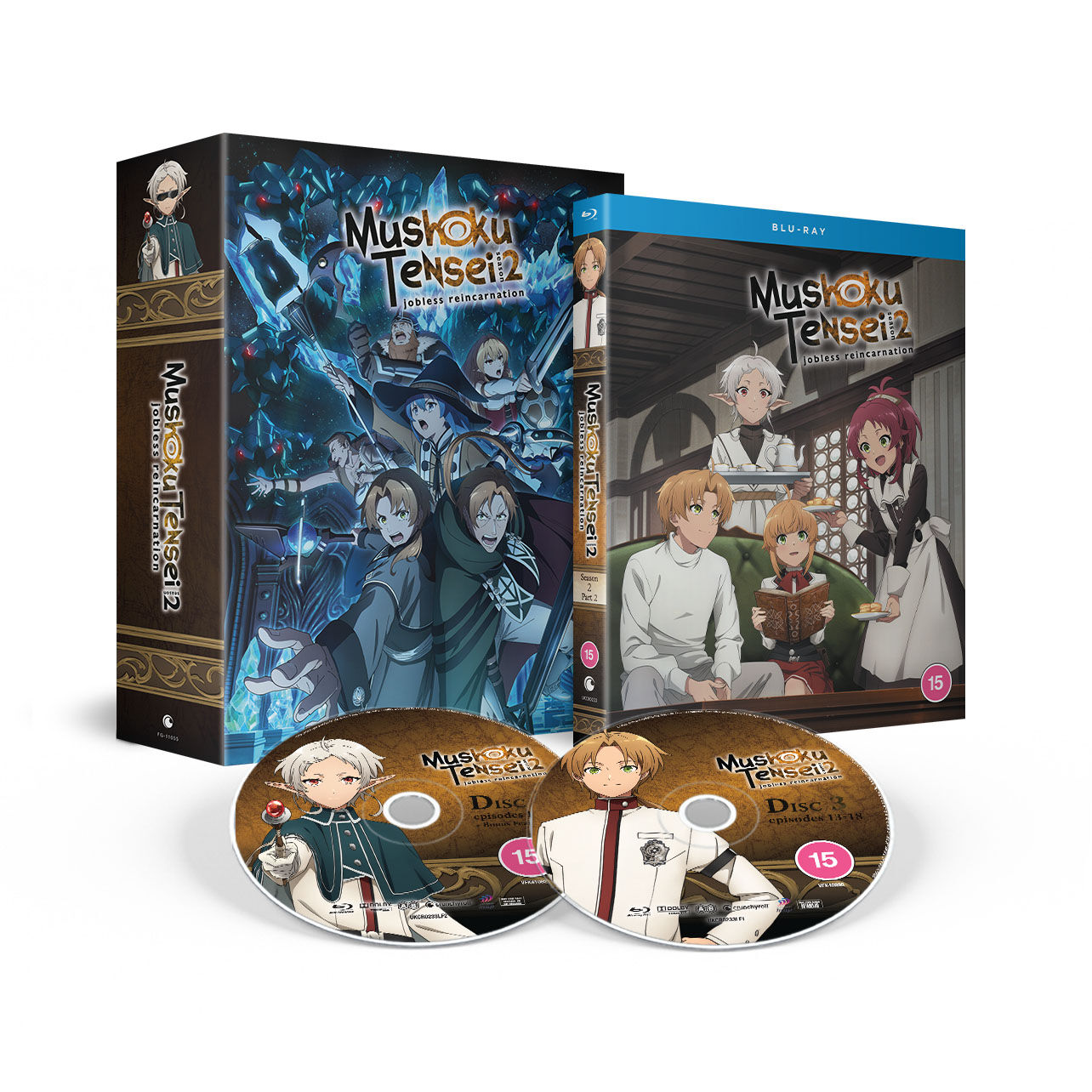 Mushoku Tensei: Jobless Reincarnation - Season 2 Part 2 LE image number 1